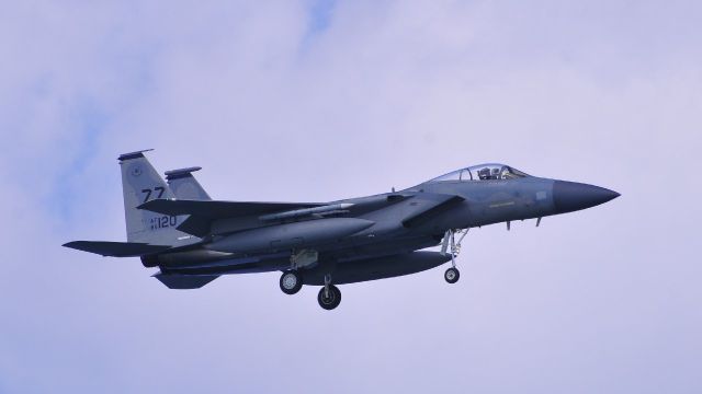 McDonnell Douglas F-15 Eagle (N85120) - AF85-120 F-15C Eagle USAF