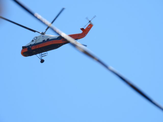 Sikorsky S-58T (N4247V) - OKC-br /05/16/22