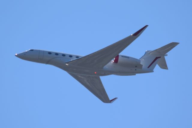 Gulfstream Aerospace Gulfstream G650 (N686GD) - Shot in Savannah, Ga. April 2016.