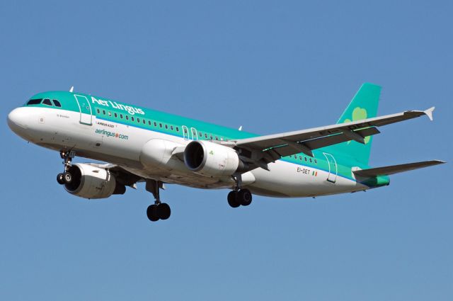 Airbus A320 (EI-DET) - Myrtle Ave