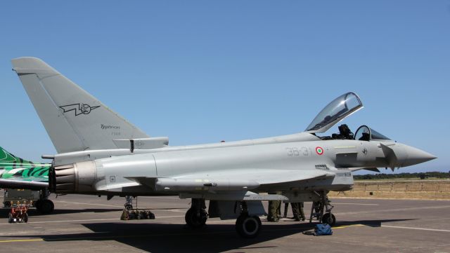 N3631 — - TYPHOON ITALIAN AERONAUTIQUA MILITARE