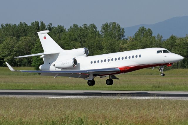 Dassault Falcon 7X (HB-JGI)