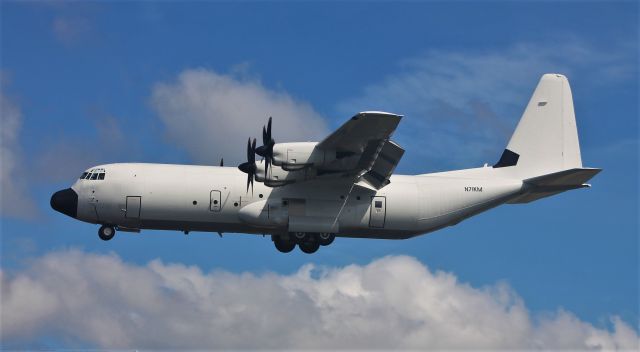 Lockheed C-130 Hercules (N71KM) - Santa Maria Island International Airport - LPAZ, Azores. 2021/09/08. (Lockheed Martin LM-100J Super Hercules) Pallas Aviation. https://www.facebook.com/aeroportosantamaria