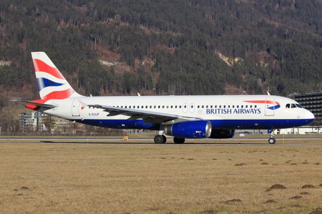 Airbus A320 (G-EUUF)