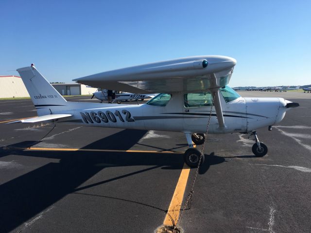 Cessna 152 (N69012) - Flight lesson day in this Cessna 152 (N69012) at Wings of Carolina Flying Club! July 28, 2020.