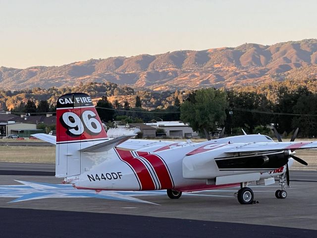 MARSH Turbo Tracker (N440DF) - Cal fire Tanker 96 Here at Ukiah Today Off of the Dixie fire in Butte county