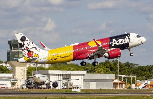 Airbus A320neo (PR-YSH)