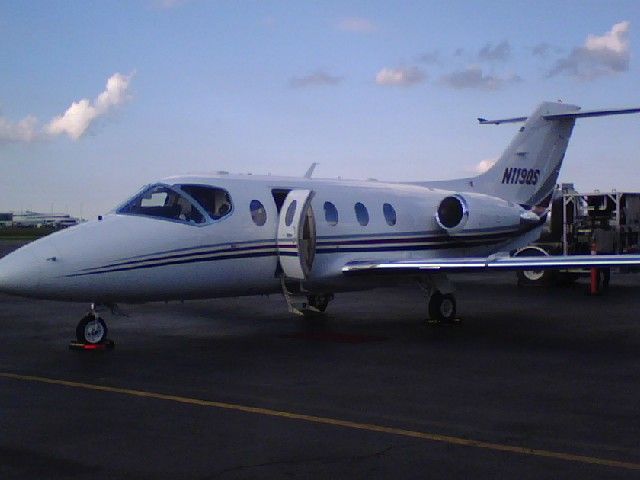 Beechcraft Beechjet (EJA119) - taken 10/24/07