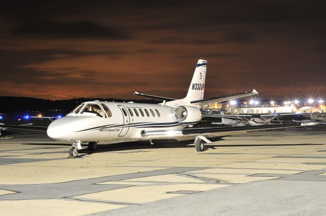 Cessna Citation V (N332AR) - Seen at KFDK on 12/15/2009.      a href=http://discussions.flightaware.com/profile.php?mode=viewprofile&u=269247  [ concord977 profile ]/a