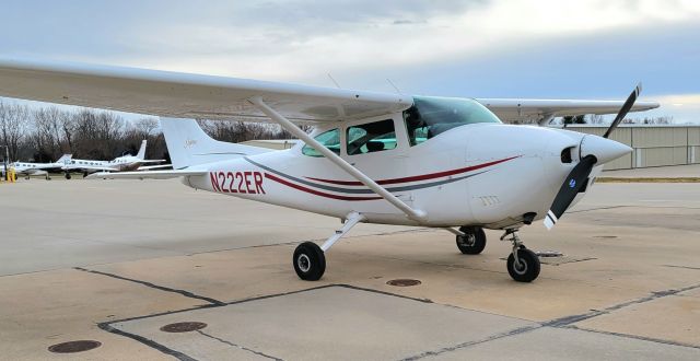 Cessna Skylane (N222ER) - 12-26-21