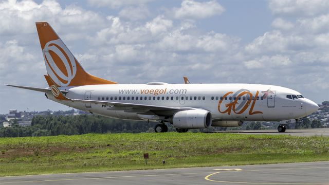 Boeing 737-700 (PR-GED)