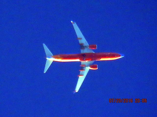 Boeing 737-800 (N9633A)