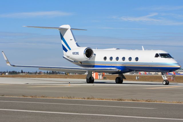 Gulfstream Aerospace Gulfstream IV (N992MS)