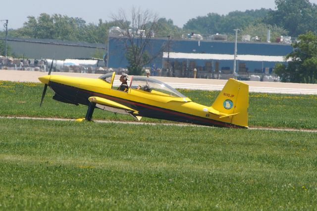 Vans RV-8 (N110JP)