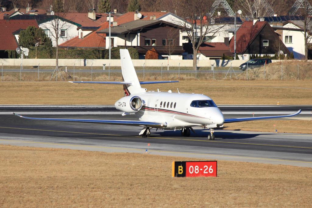 Cessna Citation Sovereign (CS-LTA)
