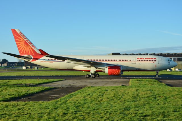 VT-IWB — - Airbus A330-200 VT-IWB ex Air India in storage at St Athan, 30 November 14