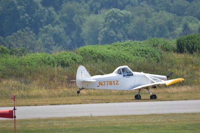 Piper PA-25 Pawnee (N7781Z) - Towing at the sock