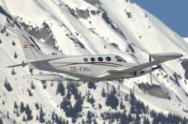 Cessna 340 (OE-FMH)