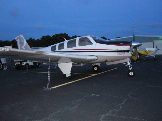 Beechcraft Bonanza (36) (N636HB)