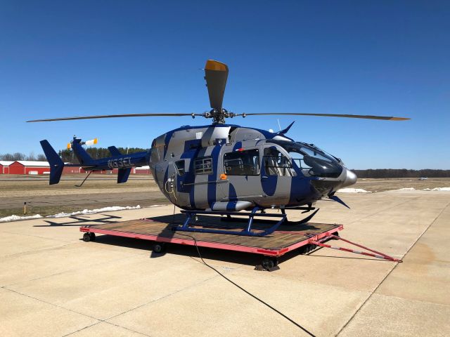 KAWASAKI EC-145 (N83EL) - Taken on March 18, 2018 by my good friend Matt Skelton. Posted with permission.