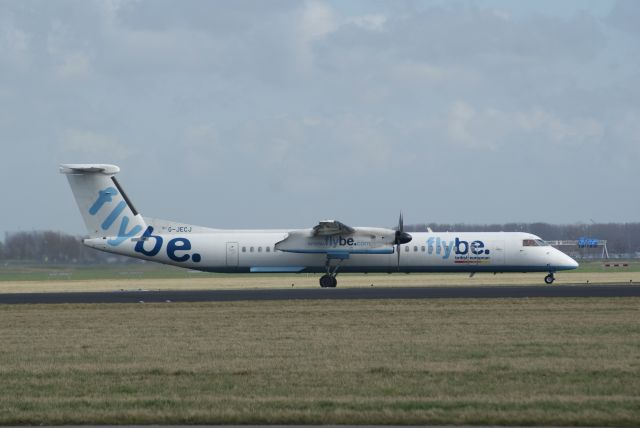 de Havilland Dash 8-400 (G-JECJ) - Flybe Dash8-402 cn4110