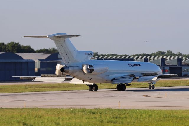 BOEING 727-200 (N216WE) - Flaps, slats, and reverse thrusters on 30 Jun 2020.