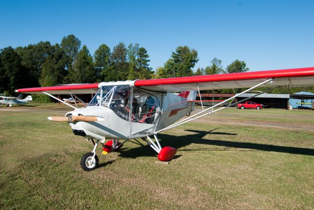 RAJ HAMSA X-AIR S (N3506C) - EAA Fly-In Laneys Airport (N92)  10-02-10