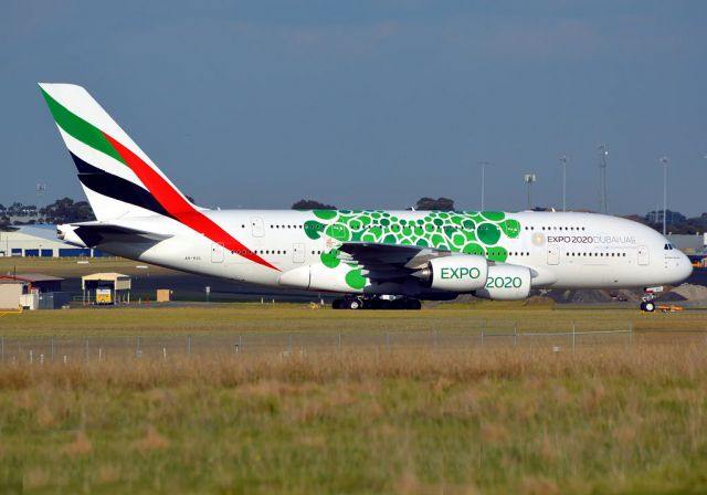 Airbus A380-800 (A6-EOL)