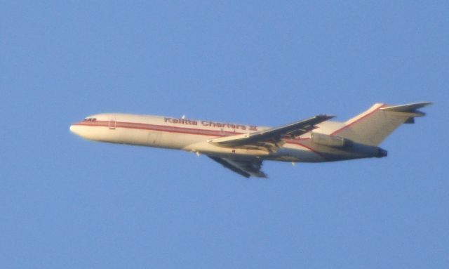 BOEING 727-200 (N724CK) - Shown here in the early morning a 1980 Boeing 727 a few minutes until it arrives into Philly in the Spring of 2017.