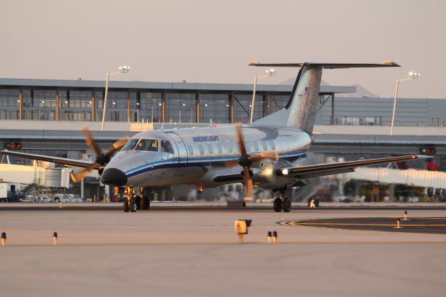 Embraer EMB-120 Brasilia (N258AS) - Taken March 28, 2019