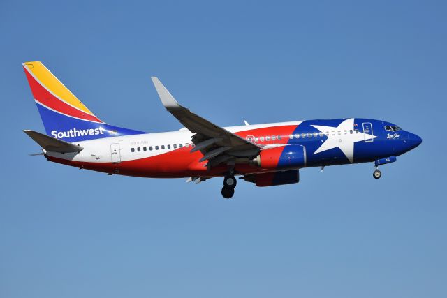 Boeing 737-700 (N931WN) - Landing 5-R on 03-21-19