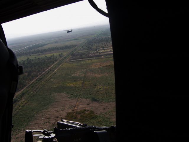 Sikorsky S-70 — - Flight from Baghdad to Taji, Iraq