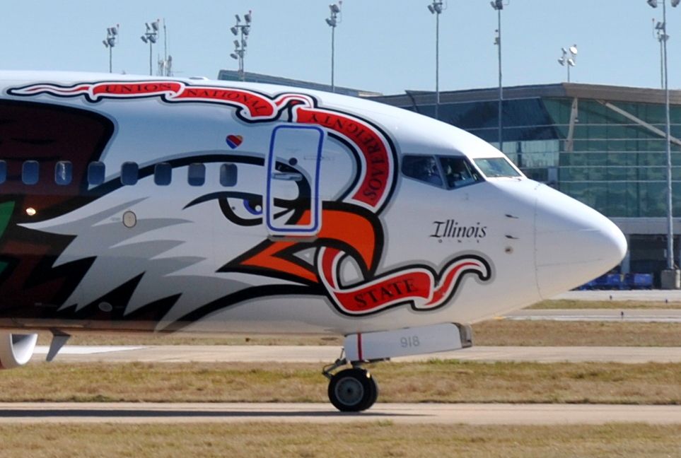 Boeing 737-700 (N918WN)