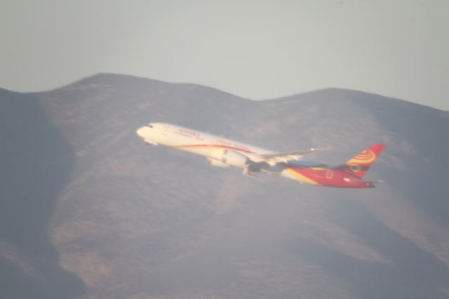 Boeing 787-9 Dreamliner (B-207J) - DEPARTURE 27 MMTJbr /SZX - MMMX - MMTJ - SZX