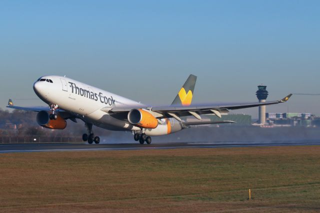 Airbus A330-200 (G-MDBD) - TCX2606 to Goa