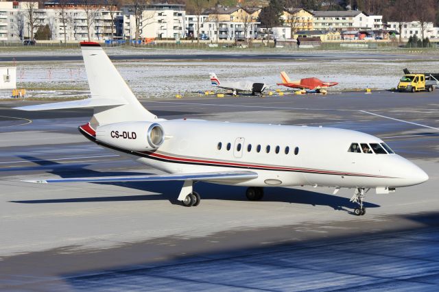 Dassault Falcon 2000 (CS-DLD)