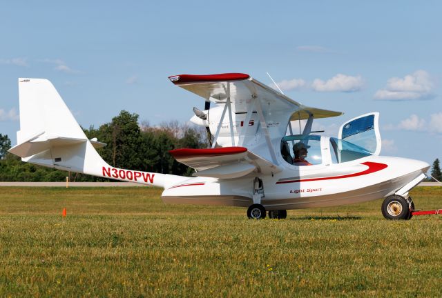 EDRA Super Petrel (N300PW)