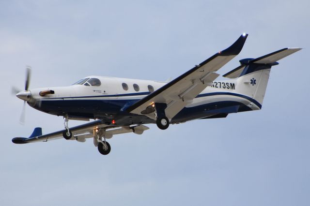 Pilatus PC-12 (N273SM)