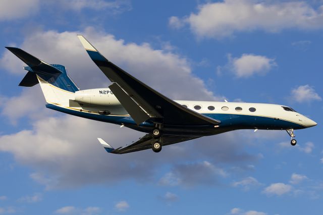 Gulfstream Aerospace Gulfstream G650 (N2PG)