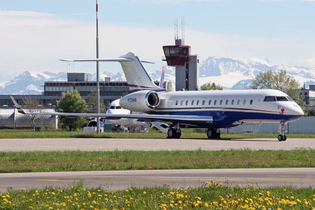 Bombardier Global 5000 (N720WS)