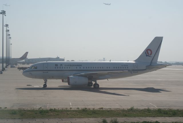 Airbus A319 (B-6435) - Evergrande A319-133