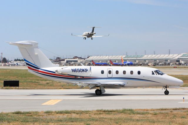 Cessna Citation III (N650KP)