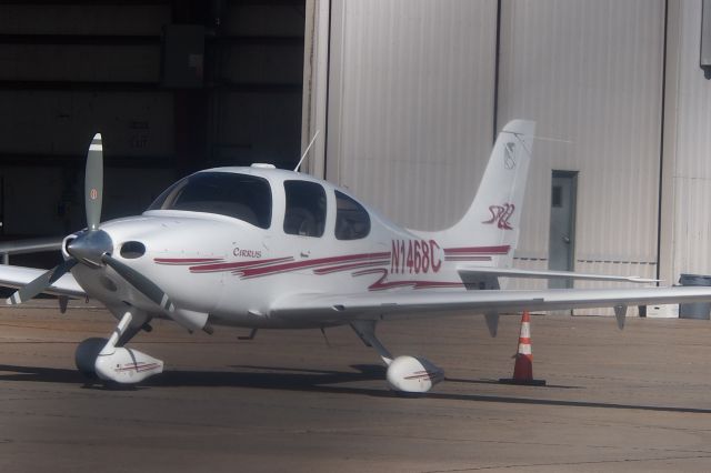 Cirrus SR-22 (N1468C)