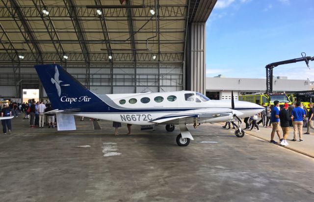 Cessna Chancellor (N6672C)