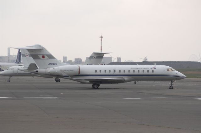 JA005G — - Visit at Haneda Intl Airport on 2009/5/6 Japan Civil Aviation Bureau