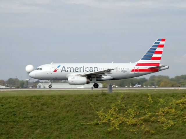 Airbus A319 (N840AW)