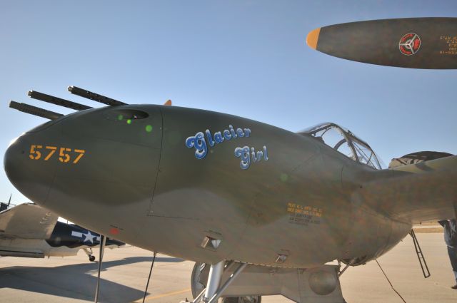 Lockheed P-38 Lightning (N5757) - Glacier Girl