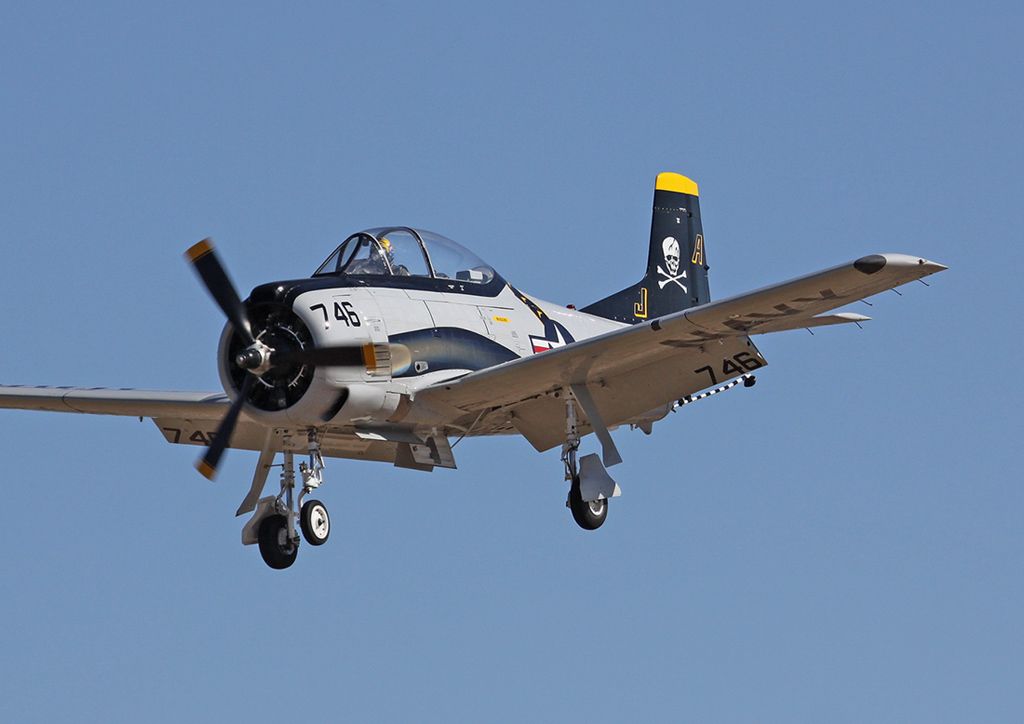 North American Trojan (N746SH)