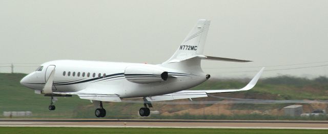Dassault Falcon 2000 (N772MC)