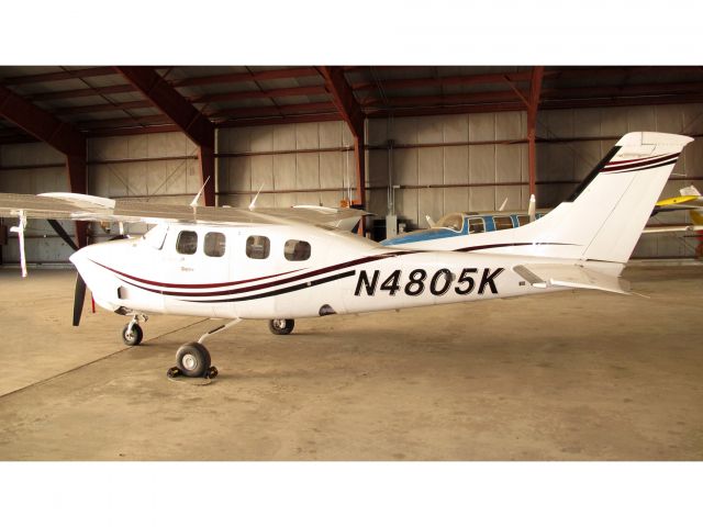 Cessna P210 Pressurized Centurion (N4805K) - The top line of Cessnas single engines.